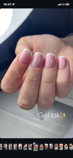 Gel lak-French (Dužina 1) example