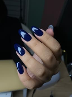Manikir + gel za dugi nokti example