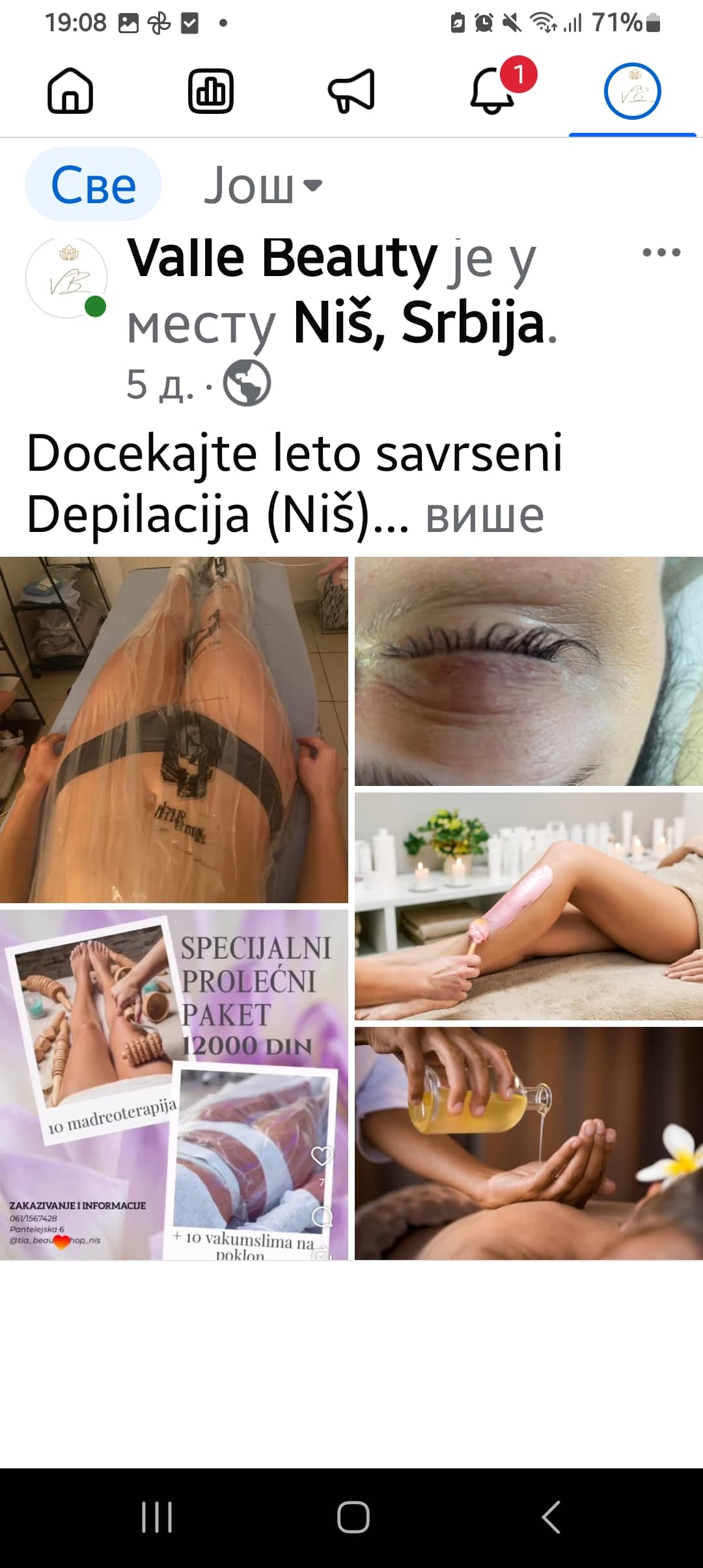 Masaža i tretmani tela — valentina.b.bulatovic@gmail.com, Niš, fotografija 5