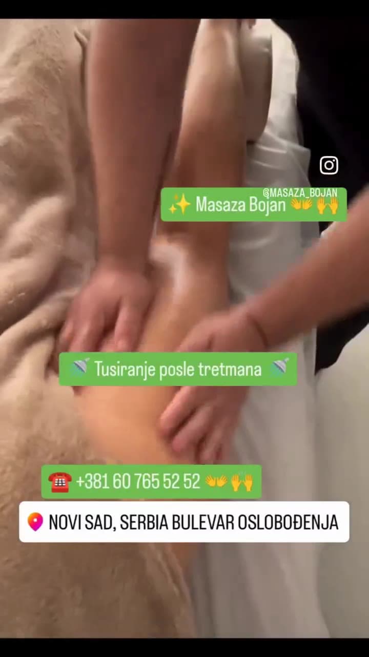 Masaža — Masaza Bojan, Novi Sad, fotografija 7