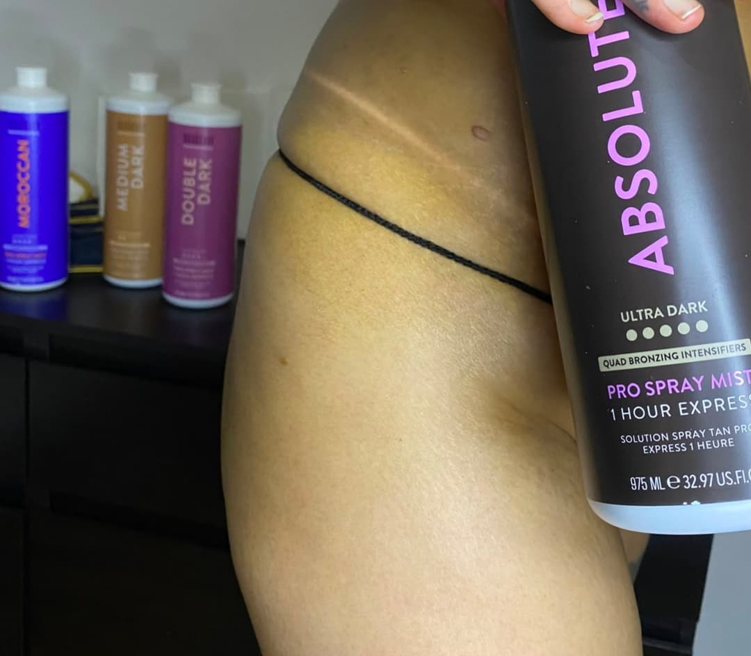 Masaža i spray tan — Goddess glow, Voždovac