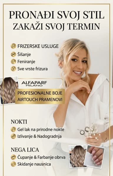 Hair play nails studio, Loznica