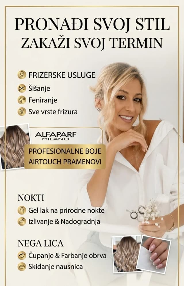 Hair play nails studio, Loznica