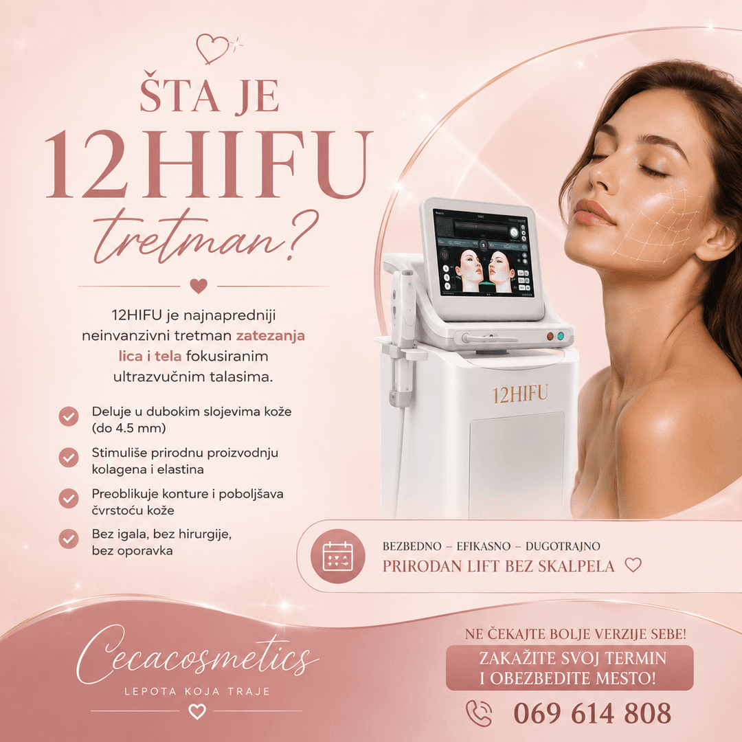 Nega lica i nokti — CecaCosmetics Svetlana Garić, Novi Sad, fotografija 11