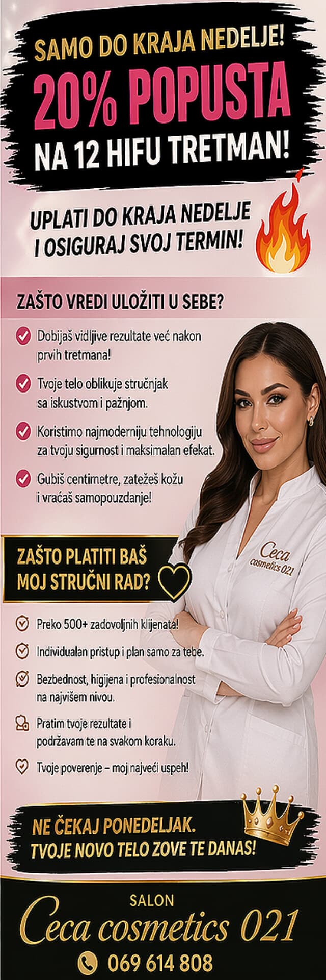 Nega lica i nokti — CecaCosmetics Svetlana Garić, Novi Sad, fotografija 12