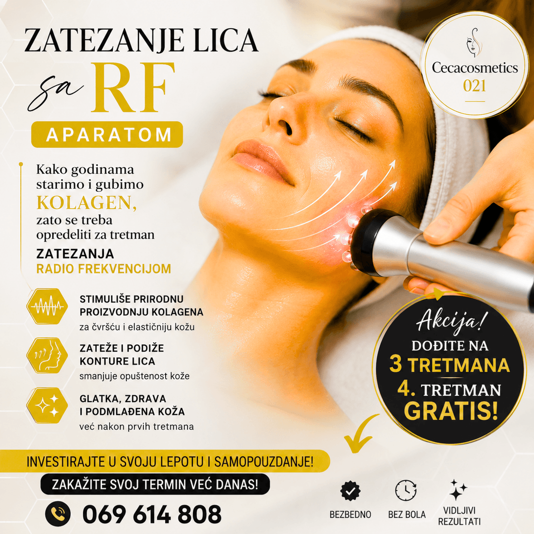 Nega lica i nokti — CecaCosmetics Svetlana Garić, Novi Sad, fotografija 3