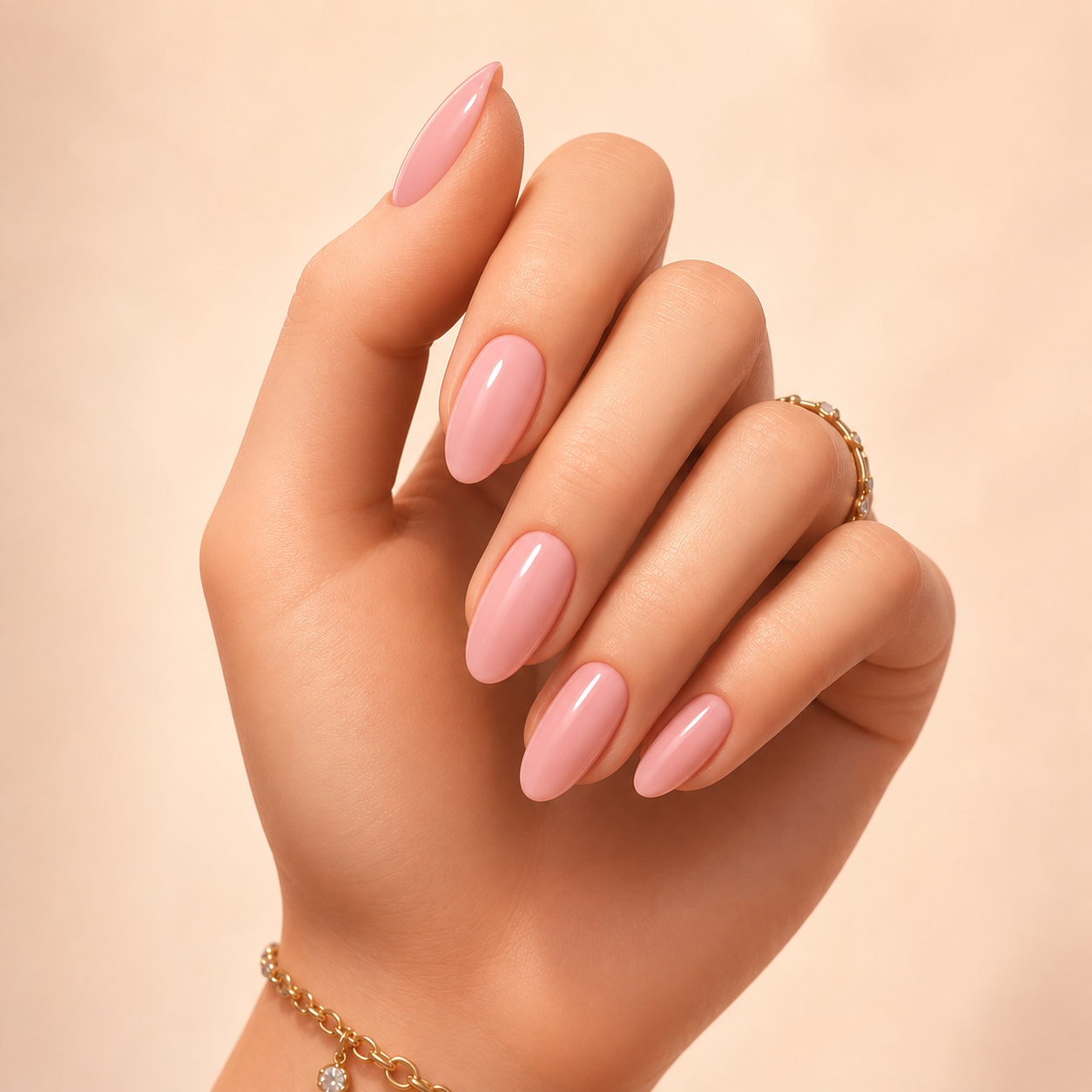 Russian Manicure example